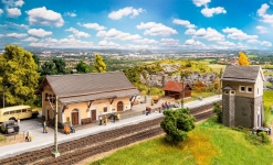 Faller 190059 - H0 - Bahnhof-Set Susch